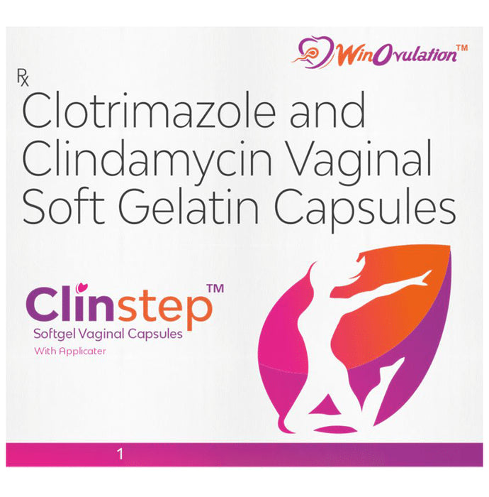 Clinstep Softgel Vaginal Capsule - Classic Derma