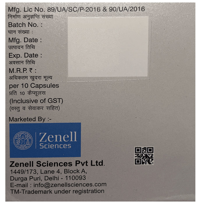 Rosnell Gold 10 Capsule IR
