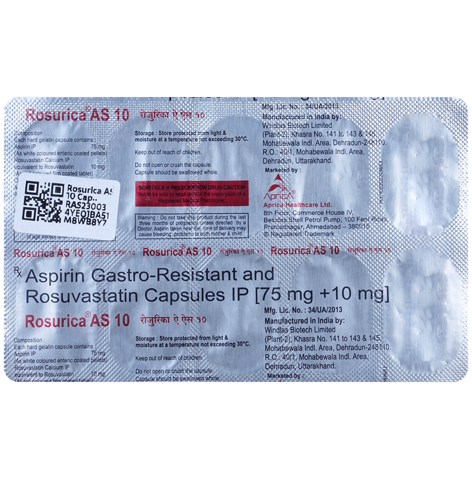 Rosurica AS 10 Capsule