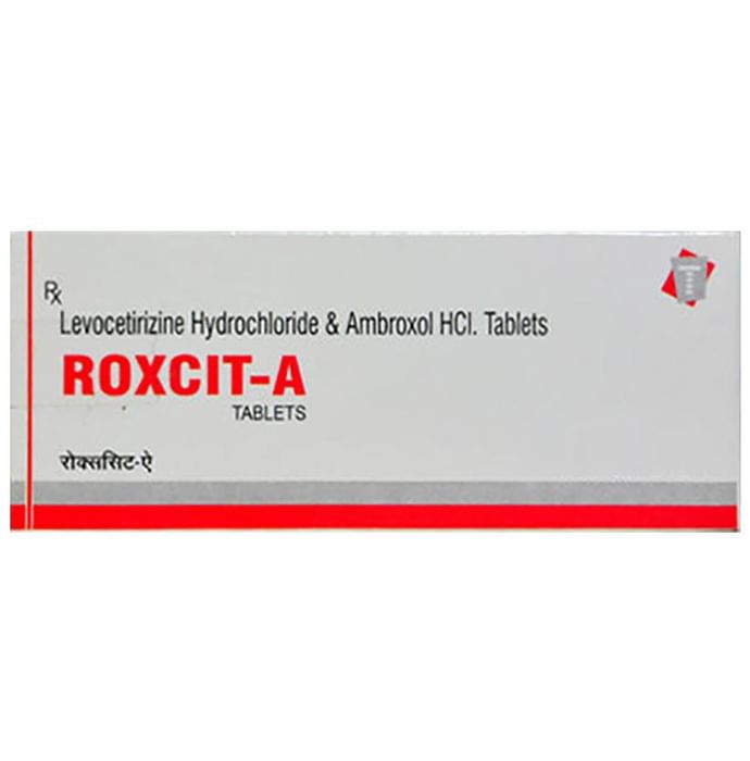 Roxcit-A Tablet - Classic Derma