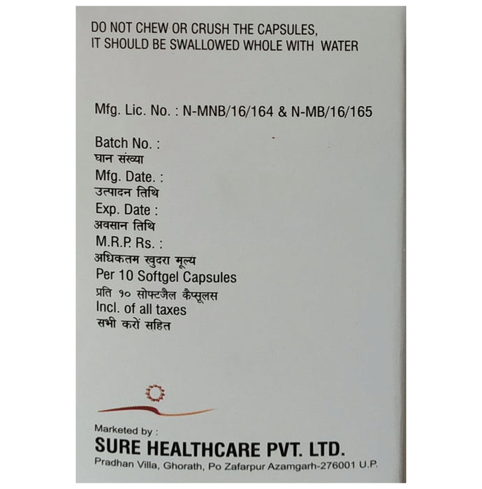 Call-D Gold Softgel Capsule