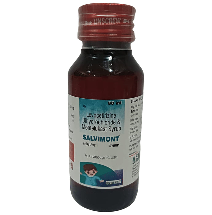 Salvimont Syrup
