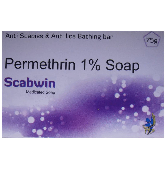 Scabwin Medicated Soap - Classic Derma