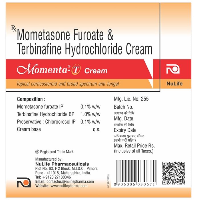 Momenta T Cream