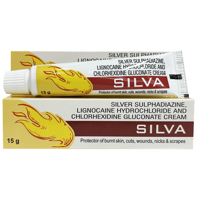 Silva 1% Cream