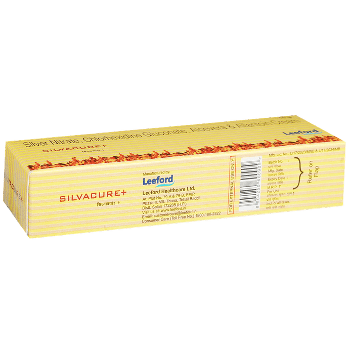 Silvacure Plus Cream