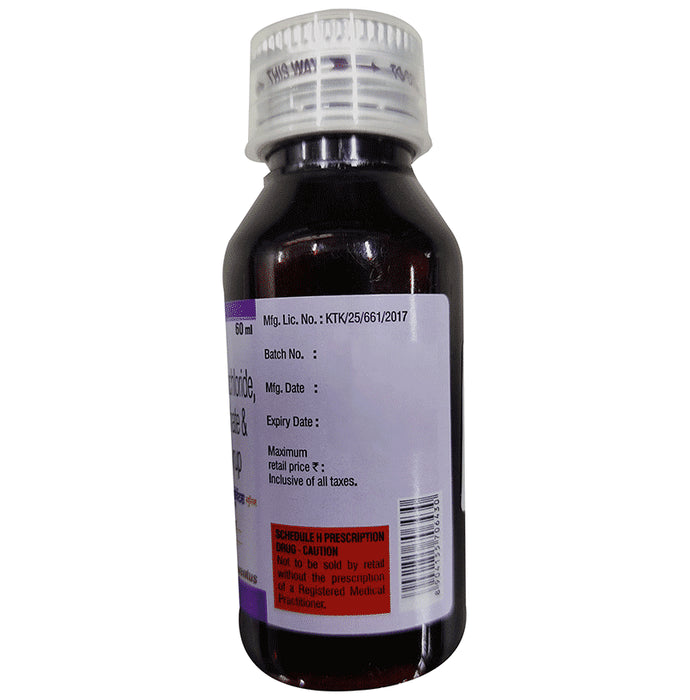 Soventus Jr Syrup Sugar Free