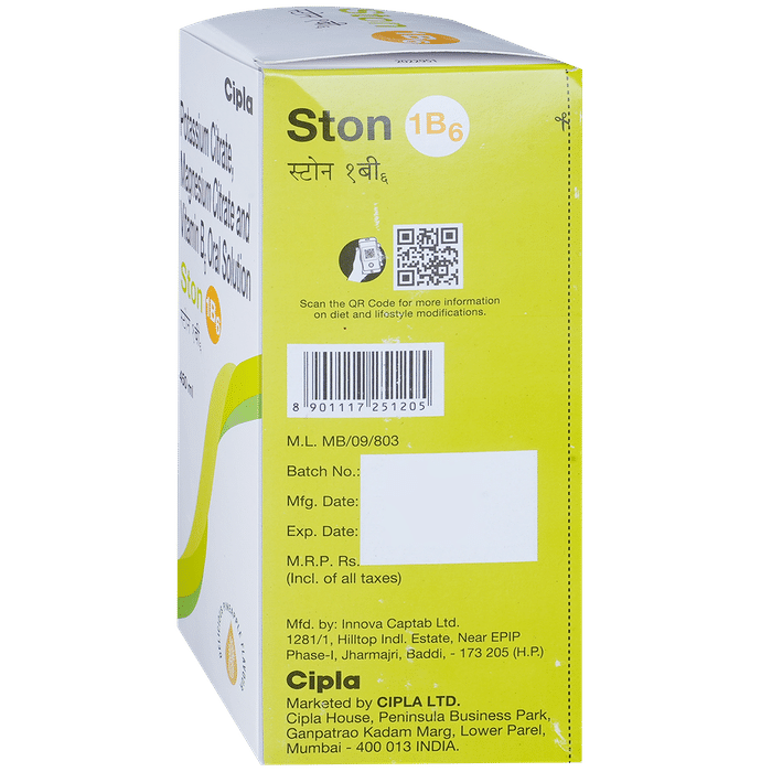 Ston 1B6 Oral Solution Delicious Pineapple