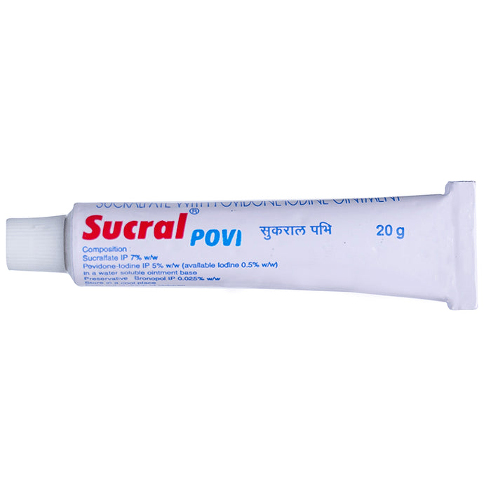 Sucral Povi Ointment