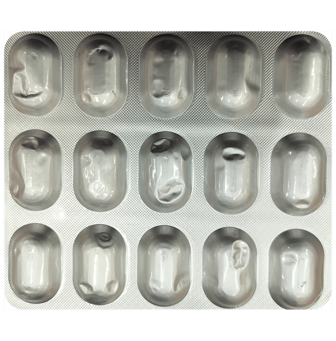Sugaflo MV 10mg/500mg/100mg Tablet