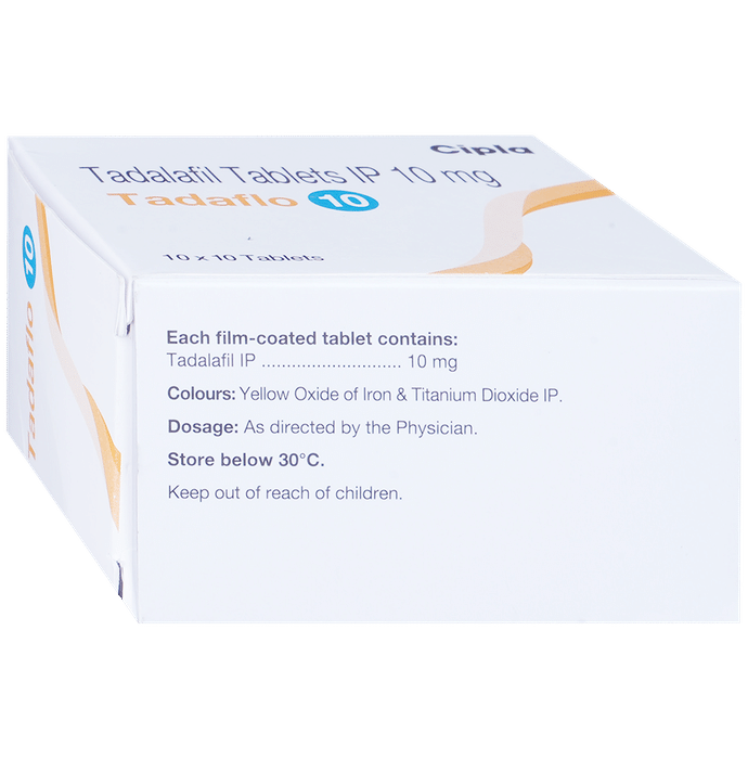 Tadaflo 10mg Tablet