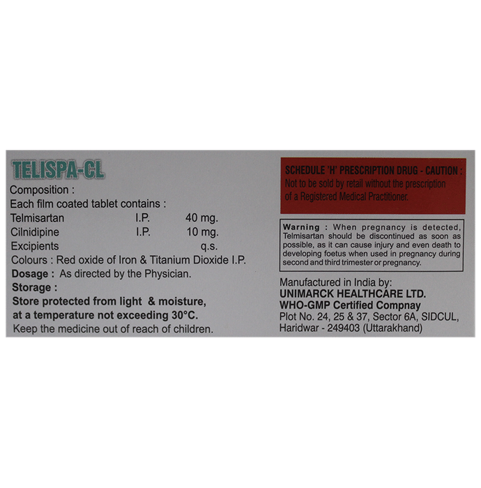 Telispa-CL Tablet