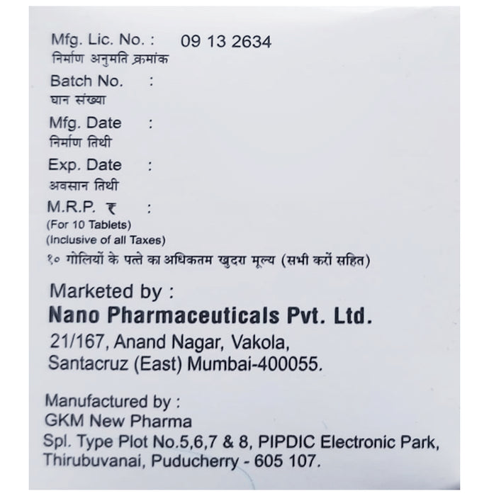 Telmigold 40/H Tablet
