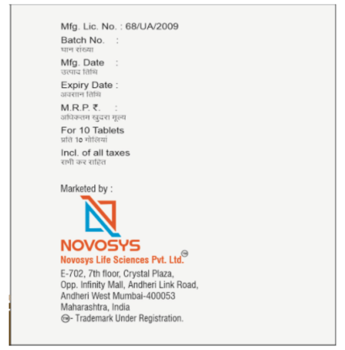 Tenelion-M Tablet SR