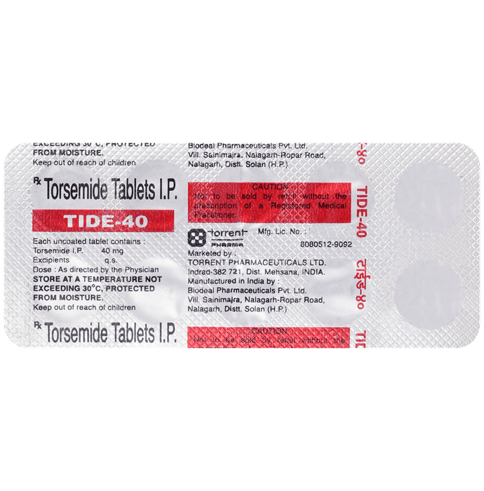 Tide 40 Tablet