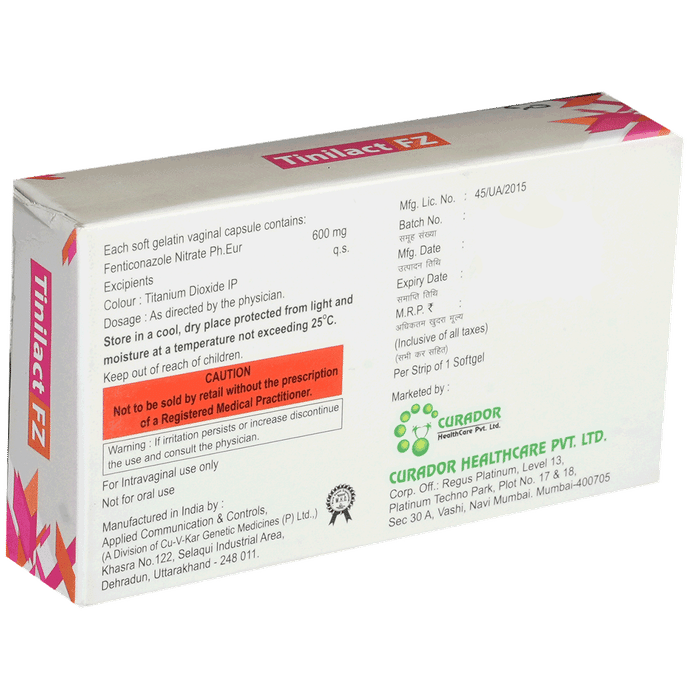 Tinilact FZ Softgel Capsule