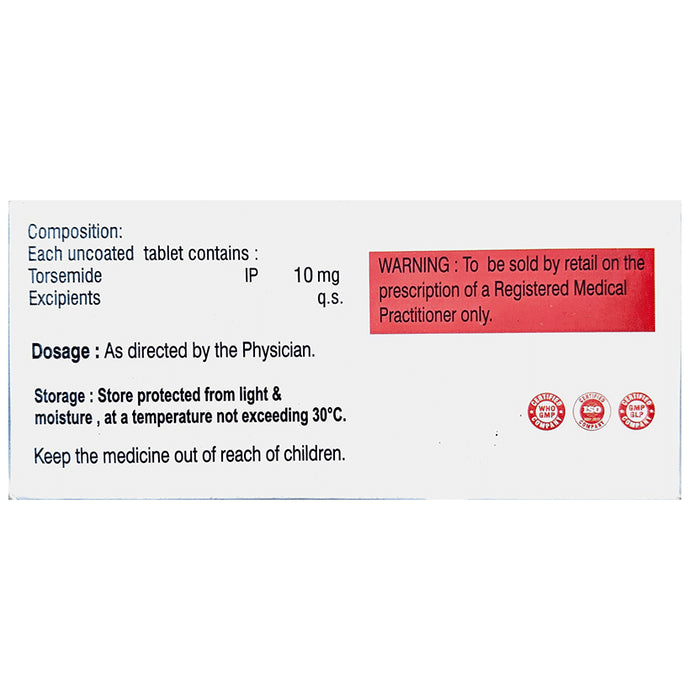Torsalive 10 Tablet