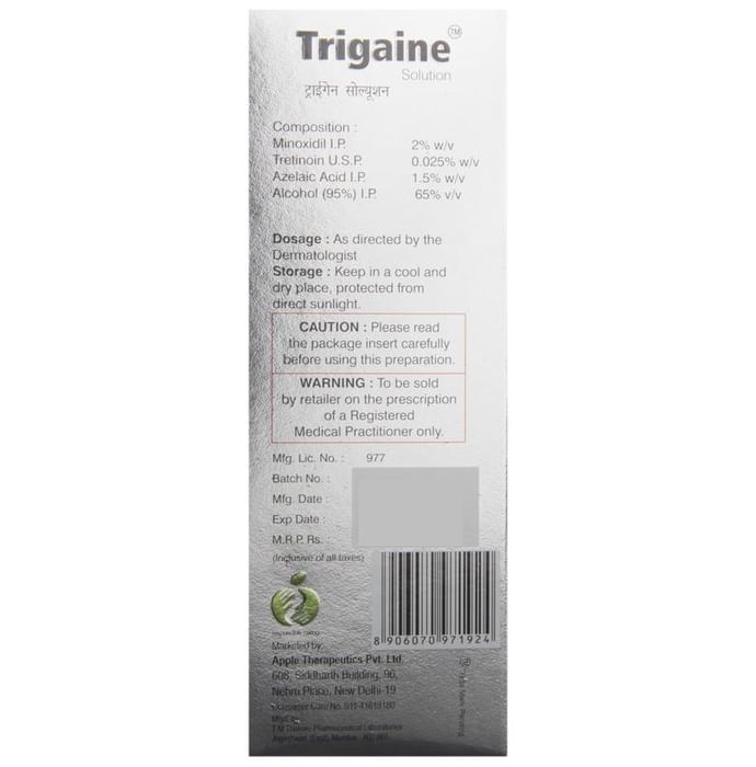 Trigaine Solution