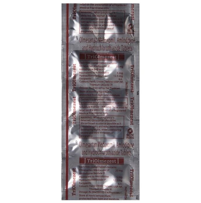 Triolmezest Tablet