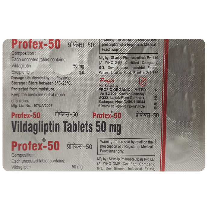 Profex 50 Tablet