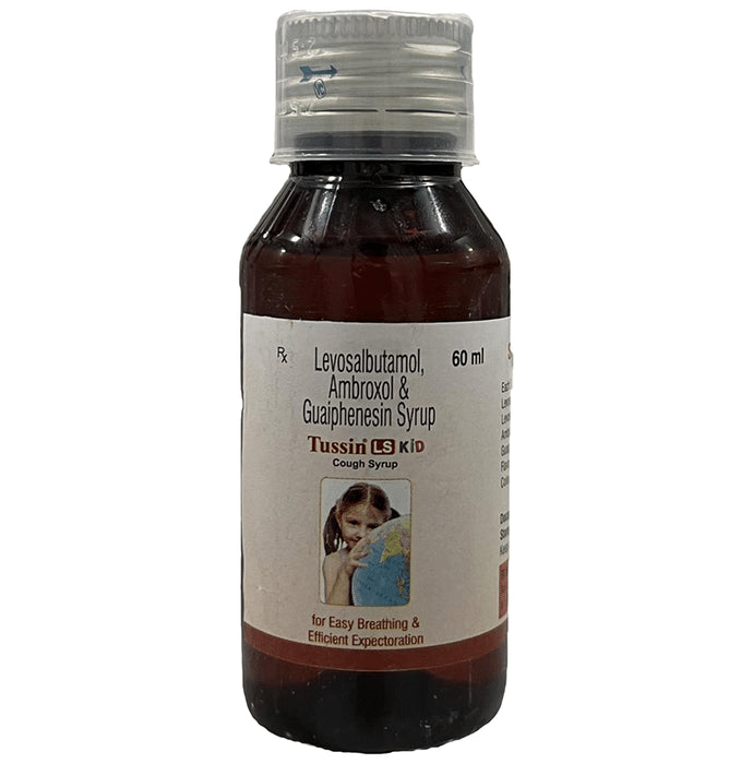 Tussin LS Kid Syrup