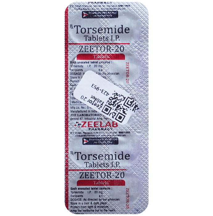Zeetor 20 Tablet