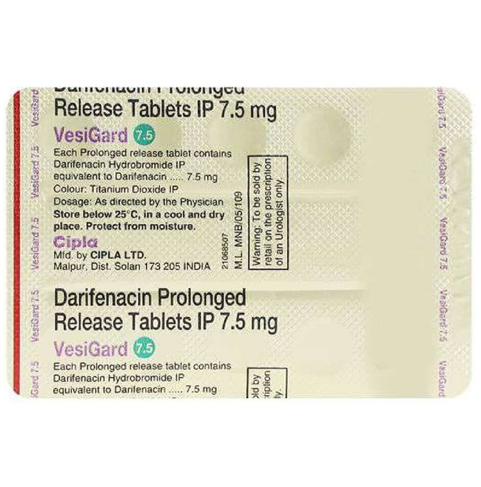 Vesigard 7.5 Tablet PR