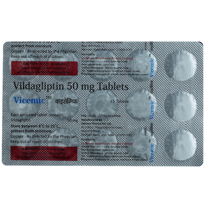 Vicemic Tablet