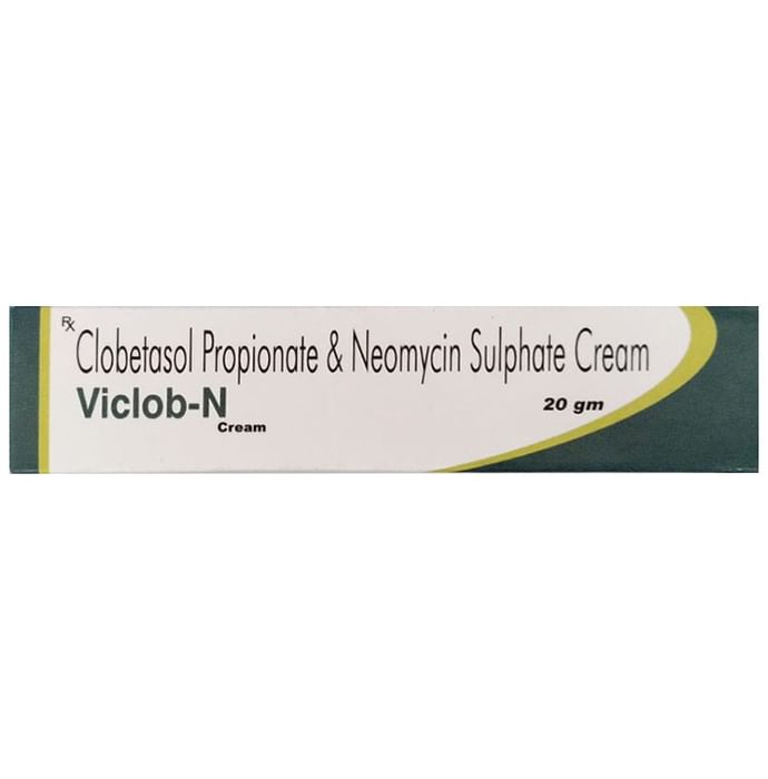 Viclob N Cream - Classic Derma