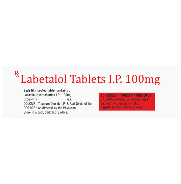 Lebolol 100 Tablet