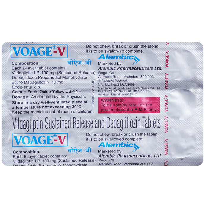 Voage-V Tablet SR