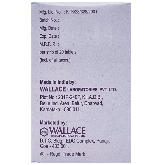 Walacort Tablet