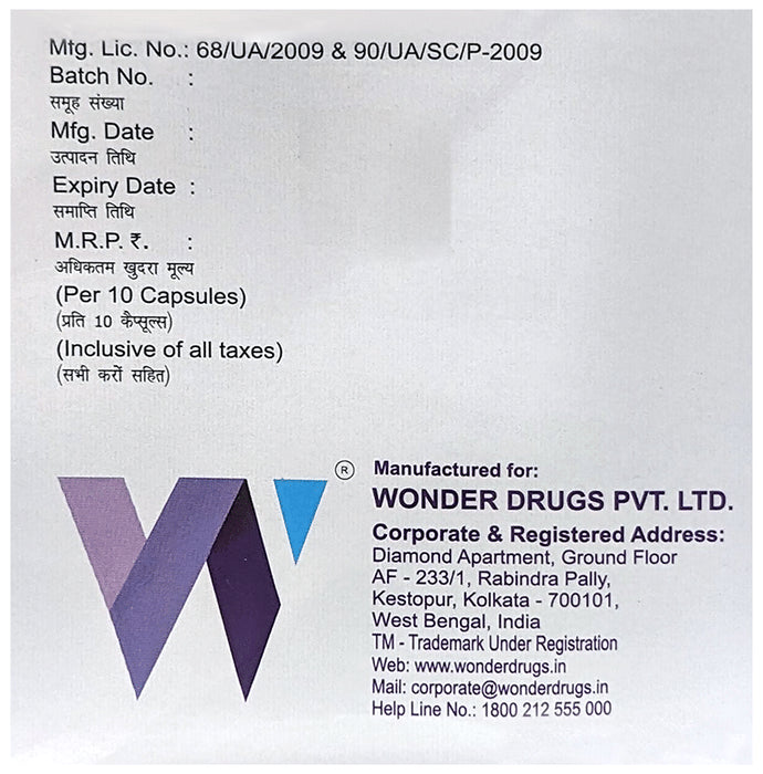 Wonvas-Gold Capsule