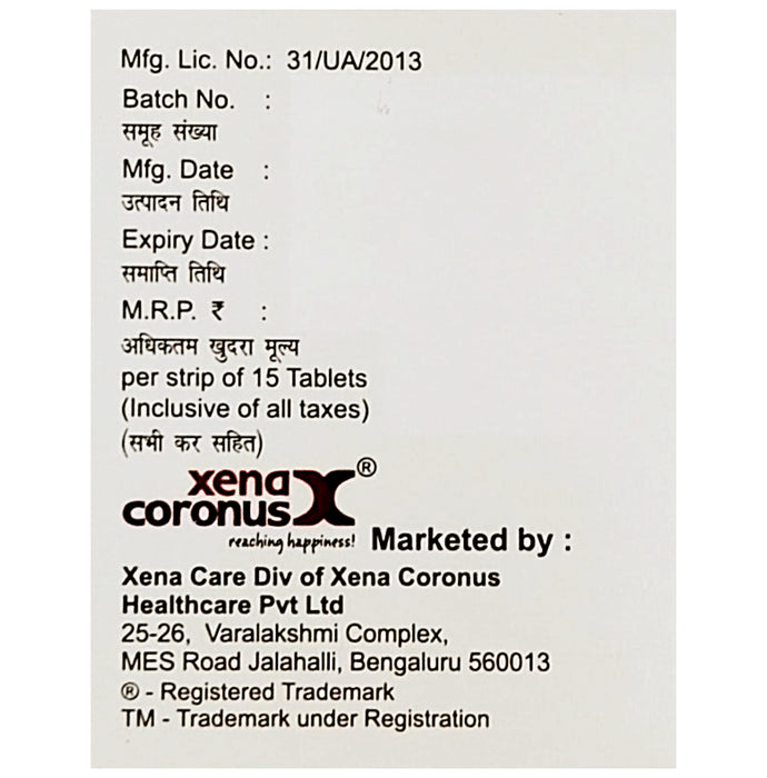 Xenoglim M1 Tablet PR