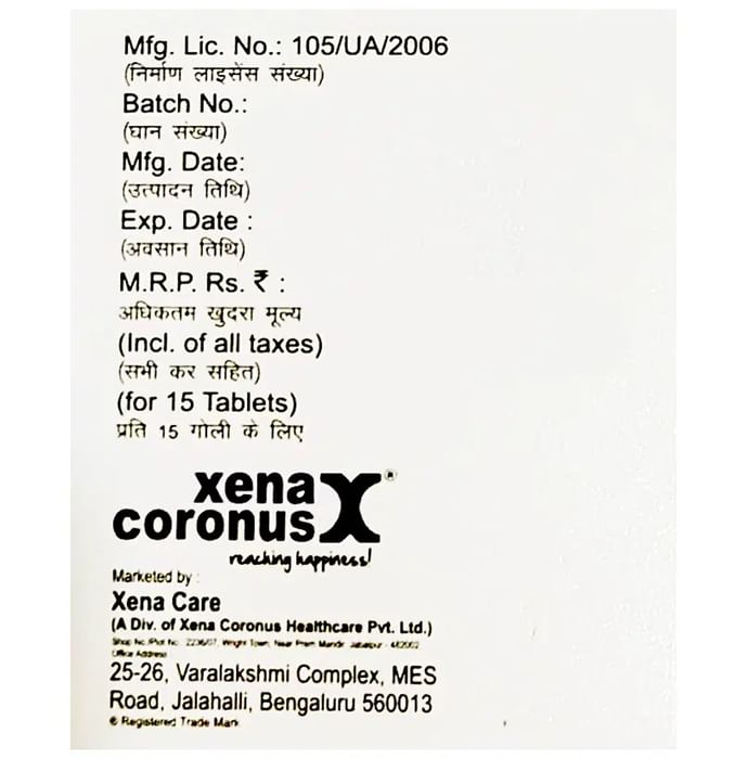 Xenoglim-MP2 Tablet SR