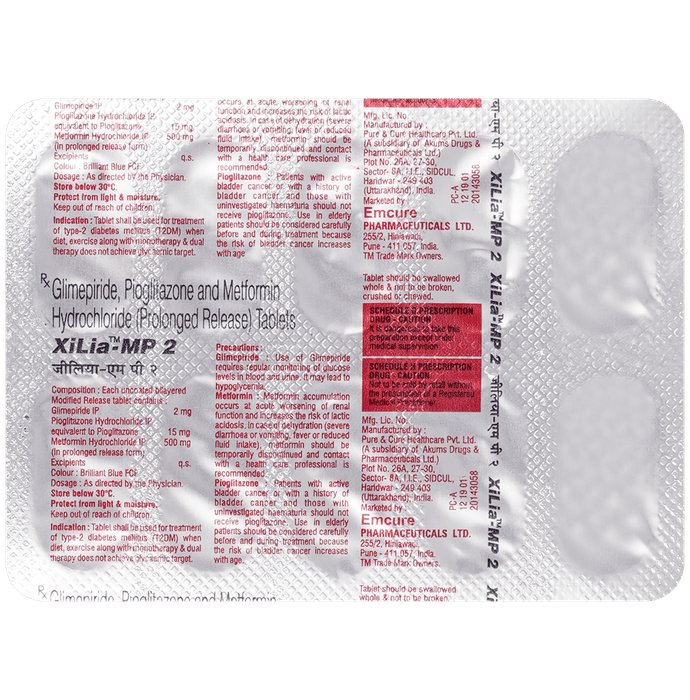 Xilia-MP 2 Tablet