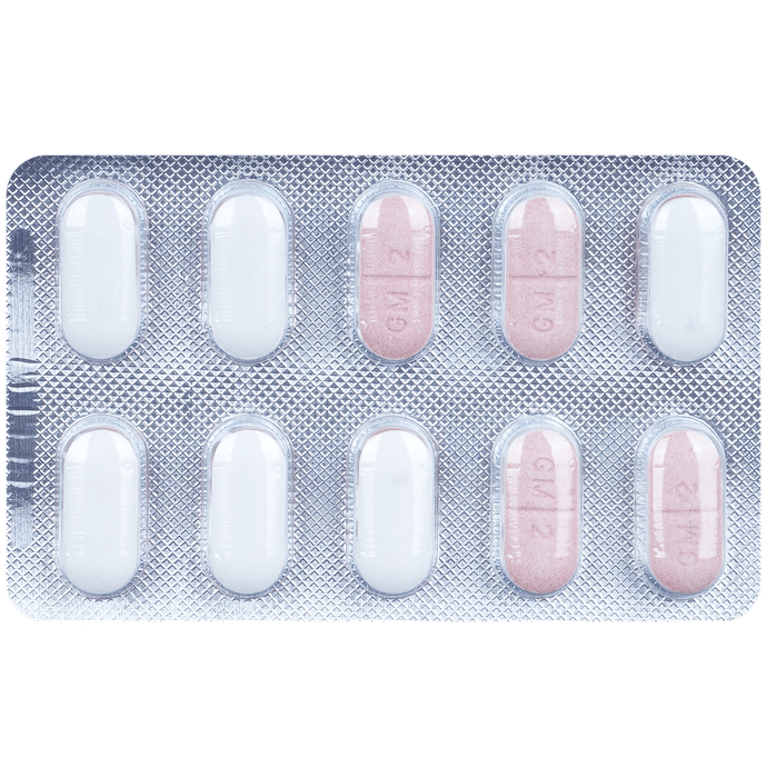 Yogamet-GM 2 Tablet PR