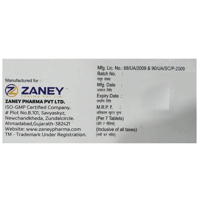 Zansit Tablet