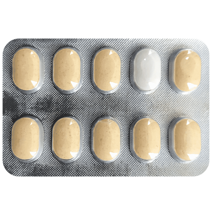 Zayoryl-M1 Forte 1000mg Tablet PR