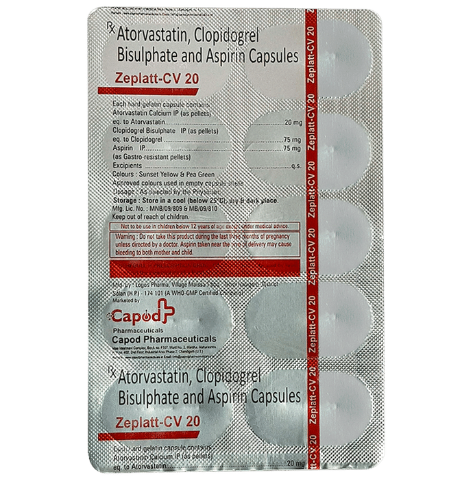 Zeplatt-CV 20 Capsule