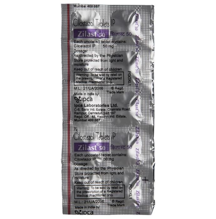 Zilast 50 Tablet
