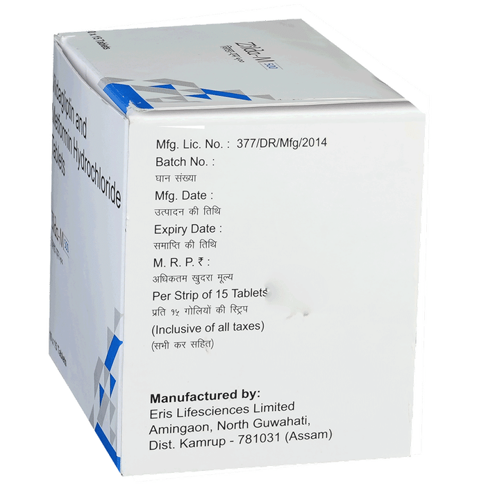 Zilda M 500mg/50mg Tablet