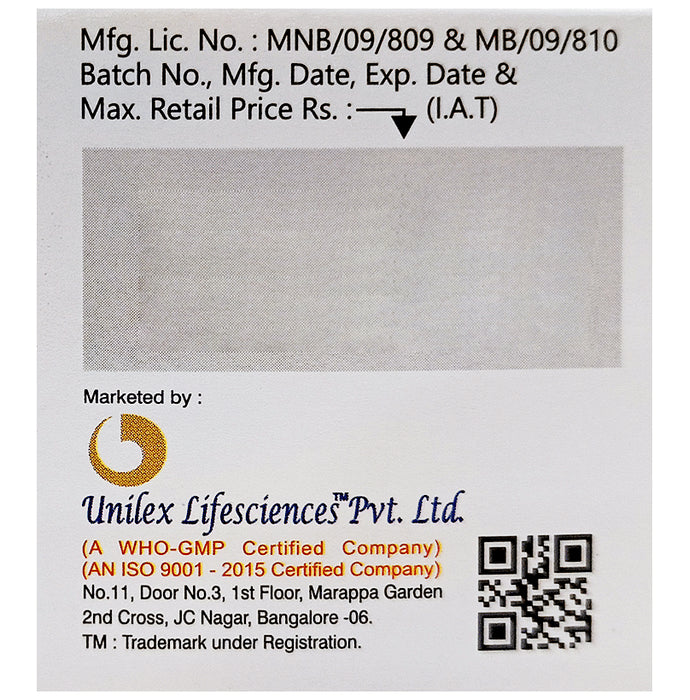 Zitalex 100 Tablet