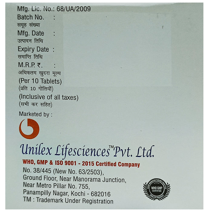 Zitalex GM 2 Fort Tablet