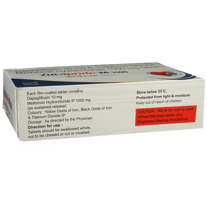 Zucapride-M 1000 Tablet SR