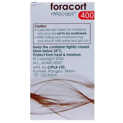 Foracort 400 Rotacap