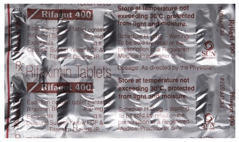 Rifagut 400 Tablet
