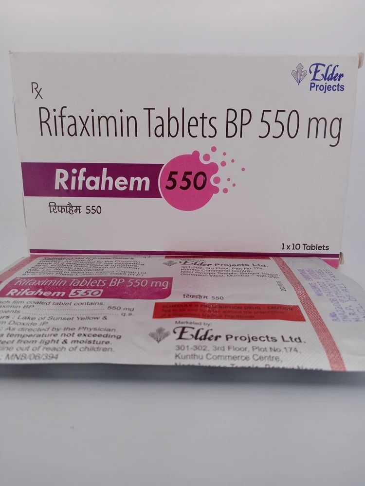 Rifahem 550mg Tablet