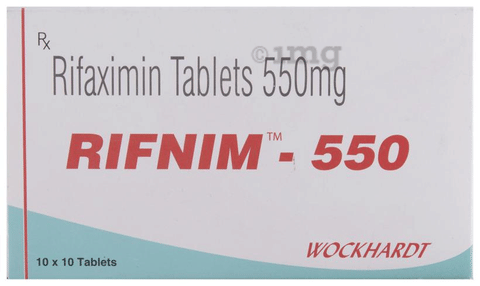 Rifnim 550 Tablet