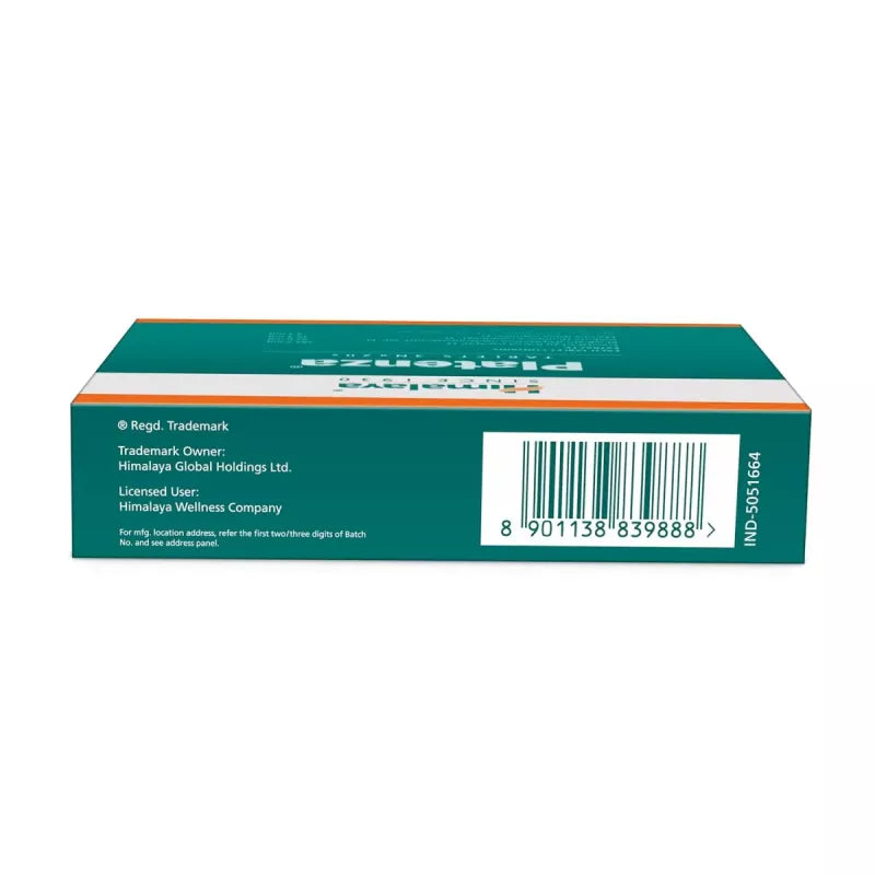 Himalaya Healthcare Platenza Tablet with Carica Papaya Complex | Manages Low Platelet Count
